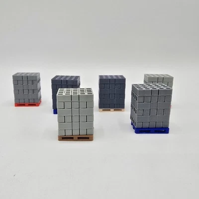 1/50 Scale Construction Blocks On Pallets - Image 1 of 4