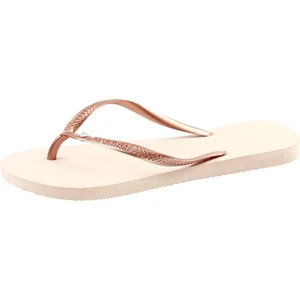 Havaianas Womens BHFO Pink Slip On Thong Flip-Flops Shoes 9-10 Medium (B,M) 1026 - Picture 1 of 2