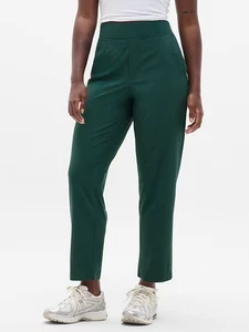 Athleta Brooklyn Ankle Pant Featherweight Work Travel | Pine Green 2P #198671 - Bild 1 von 3