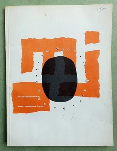 Lucio Fontana (1964 multiple); Museumjournaal ZERO/Nul Peeters Armando; rare! - Picture 1 of 24