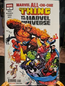 Marvel All-On-One #1 NM Marvel Comics 2025 North McGuinness Farmer Menyz - Picture 1 of 6