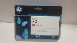 NEW Sealed HP DesignJet 72 Magenta Ink Cartridge C9372A 130ml GENUINE  - Picture 1 of 1