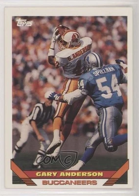 1993 Topps Gary Anderson Gary W Anderson #61 - Image 1 of 2