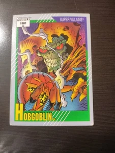 Tarjeta coleccionable Marvel 1991 #86 Hobgoblin - Imagen 1 de 2