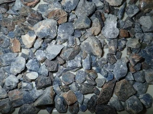Tanzania Sapphire Rough Stone 0.3 to 14 g Tiny pcs & Small Nugget 150 gram Lot - Picture 1 of 11
