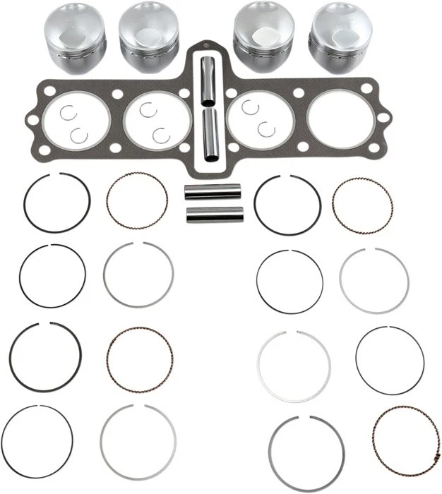 Kit de pistón Wiseco 3,00 mm más de 73,00 mm 10,25:1 #K1085 para Suzuki GS1000 1978-1979 Foto 1 de 1