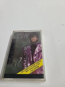 Prince 1999 Chromedioxide Cassette Tape Germany Import 1982 Warner Bros CrO2  - Picture 1 of 4