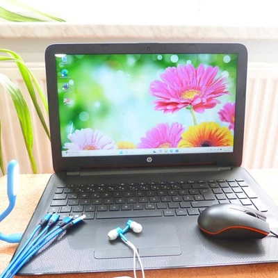 XL SET HP 15 AC 15 Zoll Multimedia SSD Windows 11 l TURBO i5 l 8GB RAM NEU HDMI - Bild 1 von 4