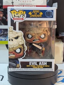 Funko Pop: #1881 Evil Ash: Army of Darkness: Películas. - Imagen 1 de 7