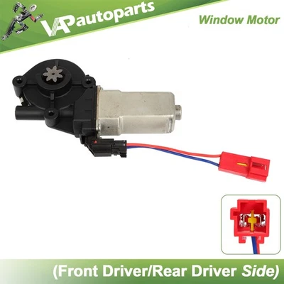 Para 98-04 Chrysler Intrepid para Dodge Intrepid dianteiro traseiro LH motor de janela de energia - Imagem 1 de 4