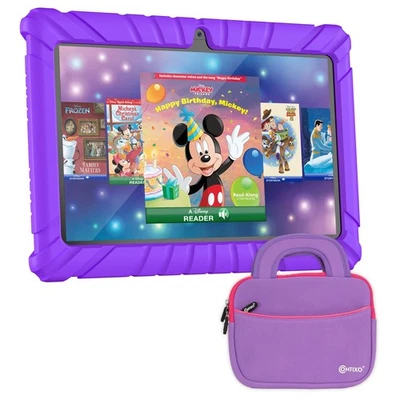 Kids Tablet 7 Inch Android 11 32Gb Expandable Disney Ebooks Parental Controls - Image 1 of 4