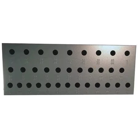 Soporte Huot 11985 plateado/deming, acero Foto 1 de 1