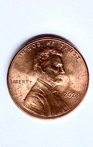 2023 P Lincoln Shield Cent Penny VDB Extra “V” Mint Error 1c Coin - Picture 1 of 5