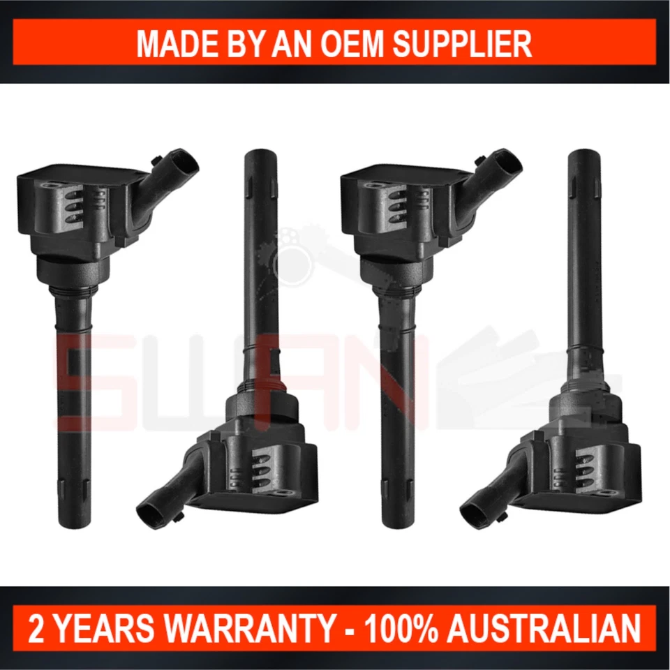 Set of 4 SWAN Ignition Coils for Haval F5 H2S H4 H6 Jolion 2016+ 1.5L Turbo - Image 1 of 1
