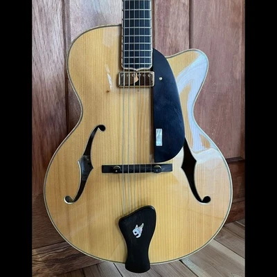KURONEKOTEI Original Archtop Guitar - Image 1 of 4