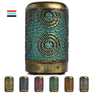 Metall Diffusor | 7 Farben | Timer - Bild 1 von 7