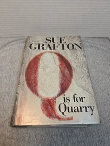 Q Is for Quarry by Sue Grafton (2002, Hardcover) - Picture 1 of 6