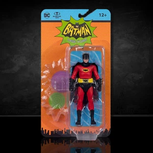 Batman Red Batman '66 1/12 Scale Action Figure - Picture 1 of 1