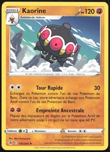 Carte Pokémon Kaorine 145/264   Poing de Fusion Français - Picture 1 of 2