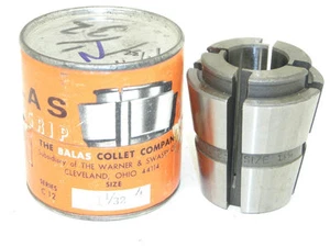 NEW BALAS C12 STYLE SPRING COLLET 1-1/32" C-12   1.0312 - Picture 1 of 1