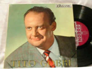 TITO GOBBI Arias Verdi Mozart Cilea Odeon 5056 10" LP - Picture 1 of 1