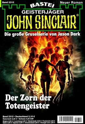 JOHN SINCLAIR Nr. 2312 - Der Zorn der Totengeister - Rafael Marques - NEU