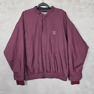 Zero Restriction Gore-Tex Jacket Mens Large Golf Windbreaker Houndstooth - Picture 1 of 15