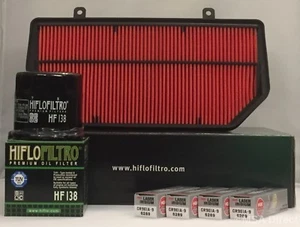 Service Kit für Suzuki GSXR1000 (2017 bis 2024) Filter und 4 x NGK Zündkerzen - Bild 1 von 6