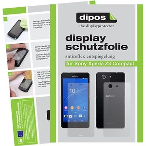 6x dipos Pantalla para Sony Xperia Z3 Compact Protector de protectores mate - Imagen 1 de 5