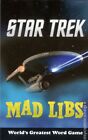 Star Trek Mad Libs Sc #1-1St Nm 2016 Stock Image