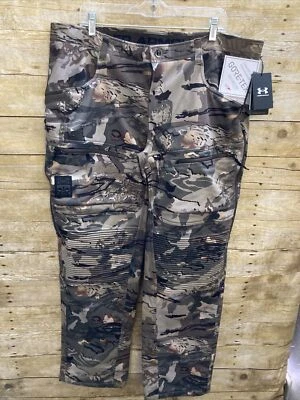 Under Armour Ridge Reaper Infil GORE-TEX Pants Forest Men Sz 42x34 (1365605-994) - Image 1 of 4
