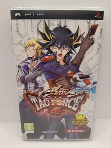 Yu-Gi-Oh! GX Tag Force 4, Sony PlayStation Portable PSP UK PAL, Boxed w/ Manual - Picture 1 of 6