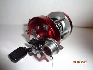 Vintage Ted Williams 535 High Speed Ball Bearing Level Wind Reel Made In Japan