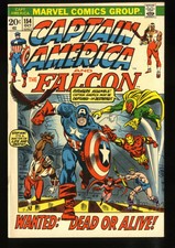 Captain America #154 VF- 7.5