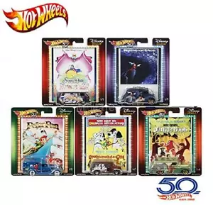 Hot Wheels 2018 Pop Culture Disney Classic Series 50 aniversario Mickey Mouse - Imagen 1 de 9