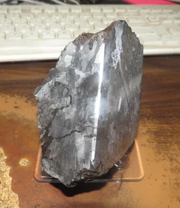 BEAUTIFUL 1010 GM. ETCHED CAMPO DEL CIELO METEORITE TRIPLE CUT 2.2 LBS - Picture 1 of 7