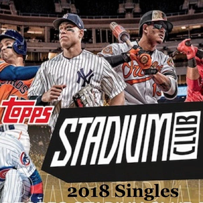 2018 Stadium Club singles - Image 1 of 1