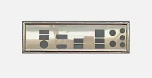 OEM I/O IO Shield Backplate für MSI B450I GAMING PLUS Motherboard Rear Baffle - Bild 1 von 2