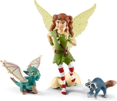 Schleich 70581 Bayala Movie Marween Toy with Nugur and Piuh - Image 1 of 3