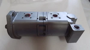 Remanufactured Bosch 087 Rexroth Tandem Hydraulic Fan Pump 0510765051 - Picture 1 of 7