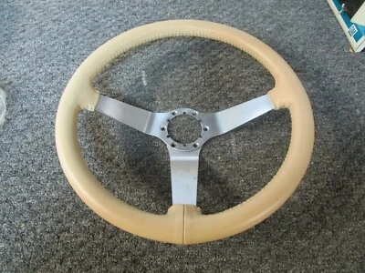 Volante de couro 78/79 corveta aço inoxidável DOESKIN GM NOS NOVO! L48 L8 - Imagem 1 de 4