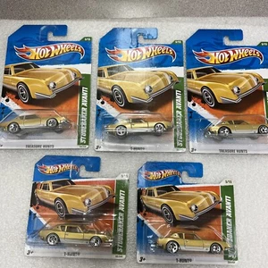 Hot Wheels Treasure Hunt(5)2011 Studebaker Avanti 5/15 #55/244 2/US 3/Int. B189 - Picture 1 of 20