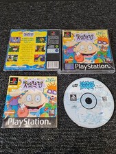 Rugrats: The Search For Reptar - Sony Playstation PS1 - Complete - PAL 