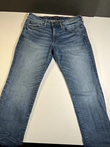 Madewell Mens Slim Jeans Blue Med Wash Sz 30x30(tagged 30x32) Tapered EUC - Picture 1 of 10