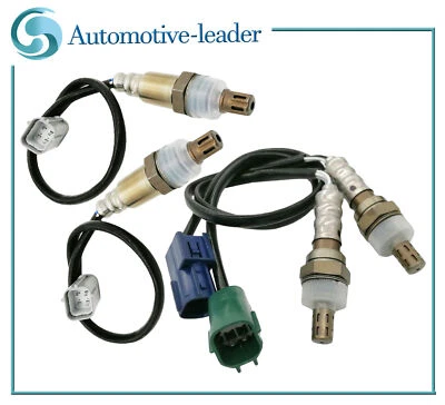 Sensor de oxígeno ascendente y descendente 4 piezas para Nissan Pathfinder Frontier Xterra 2007-2010 4,0 L Foto 1 de 4