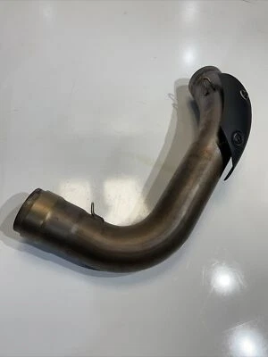 2011 DUCATI DIAVEL genuine Front Exhaust header pipe.  57112751B (c5) - Image 1 of 4