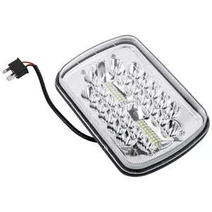 7x6 inch LED Headlight Bumper Fog Lamp For Nissan 240SX Ford F250 E250 - Picture 1 of 10