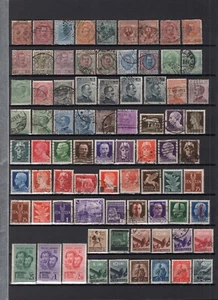 Italy & Area Early to 1950's Collection 235 Stamps Used Some MNH - Picture 1 of 4
