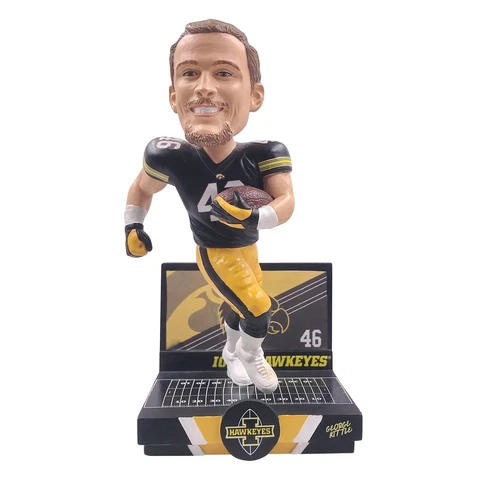 George Kittle Iowa Hawkeyes Highlight Series Bobblehead NCAA College Football Cover
