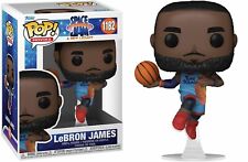 New Funko POP! Movies: Space Jam 2 #1182 "LeBron James (Leaping)" Figure